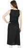 Bimba Women Sleeveless Rayon Tunic Kurti Straight Kurta Casual Indian Blouse