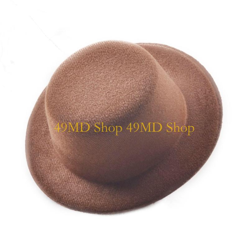 49MD Ladies Fascinator Hat Base Multiple Color Add Elegances To Wedding Party Look