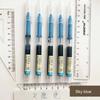 0.5mm Quick-Drying Large Capacity Smooth Rollerball Pens Gel Ink Pen Needle Point Fine Line Writing School & Office Supplies