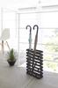 Yamazaki Jitsugyo 2361 Wide Black Approx. W30 x D10 x H43cm BRICK Umbrella Stand Can also hold folding umbrellas