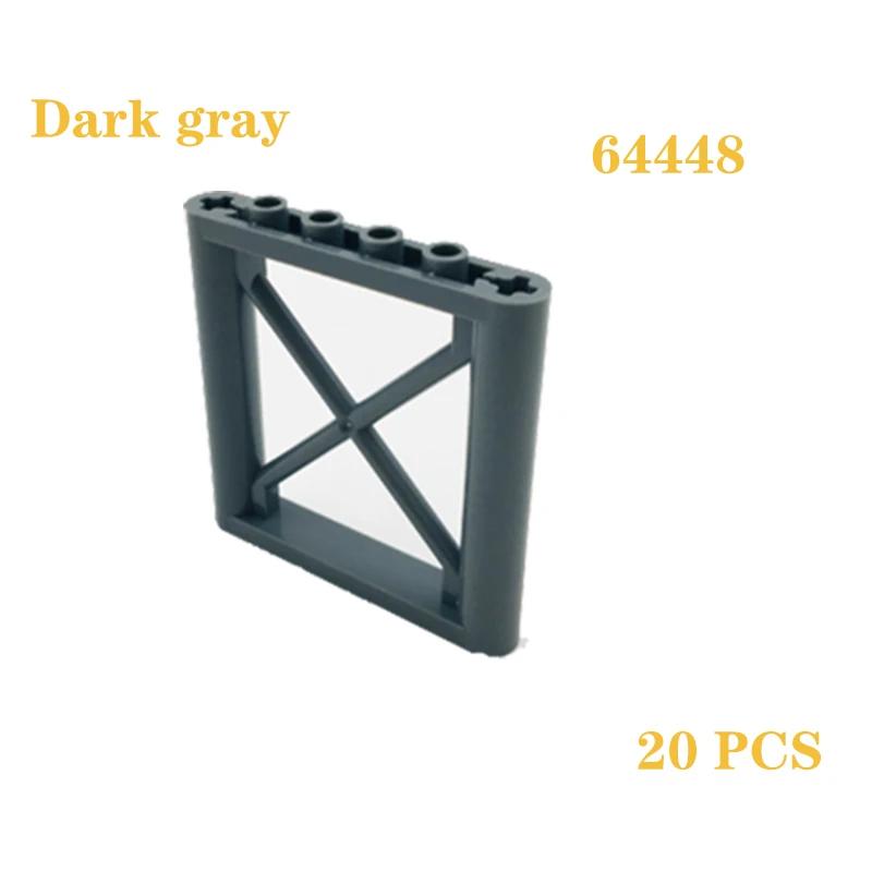 MOC Accessories Building Blocks Parts City House Compatible 64448 64449 95347 6583 30134 60592 3185 30056 15332 6020 Kids Toys
