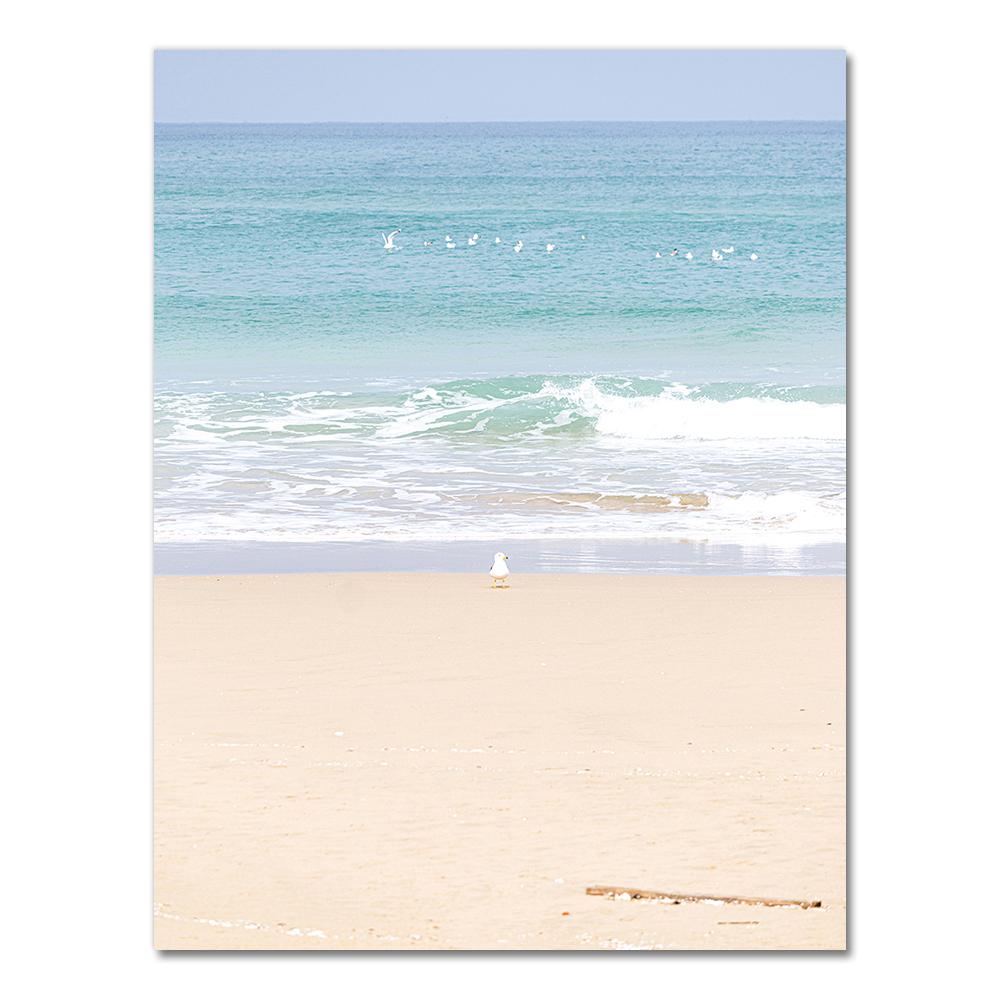 Pink Sea Beach Shell Pineapple Hammock Nordic Posters And Prints Wall Art Canvas PaintingWall Pictures For Living Room Decor