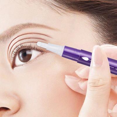 Módny mini tekutý krém na dvojité očné viečka dlhotrvajúci make-up Tool