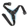 Lightweight Motorcycle Camera Chin Strap Mount Secure Attachment For Action Cameras Adjustable Helmet Compatibility