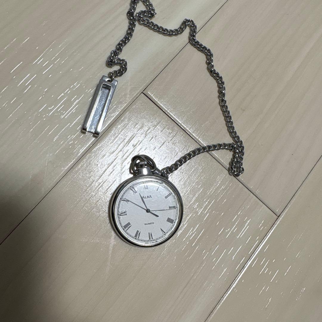 pocket watch alba watch