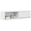 TV Cabinets 2 pcs White 100 x 31 x 25.5 cm Particleboard