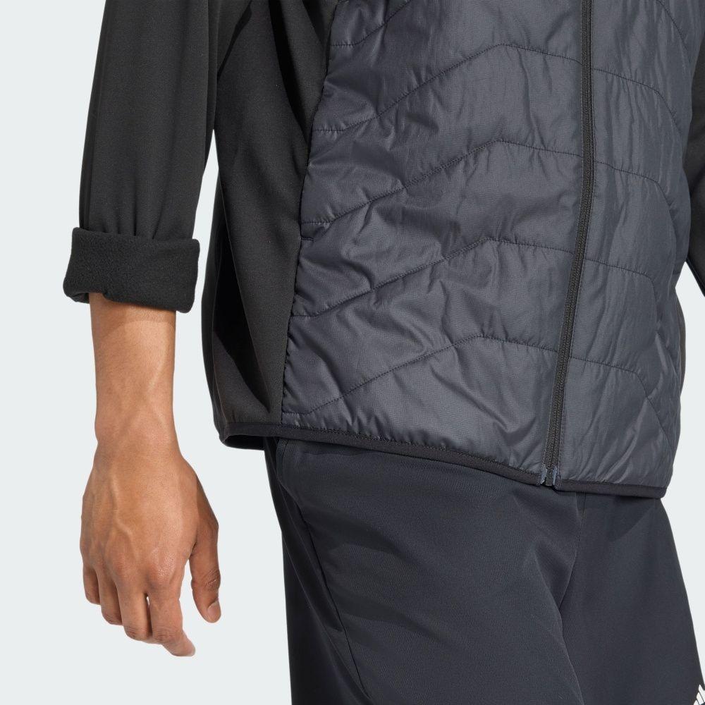 adidas Clothing Jackets Men's Black Hooded Moderate Other JL5576