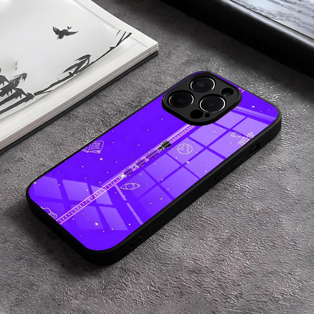 O-Omori Game Phone Case For IPhone 17 15 Pro Max 12 16 14 Plus 11 13 Pro X XR XS 7 8 Plus SE Glass Cover