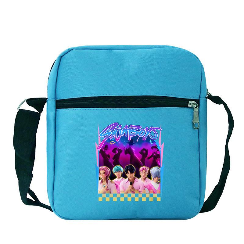 Kids Girls Rumi Zoey Mira Printed Student Stationery Bag Casual Crossbody Shoulder Bags