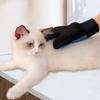 Pets Comb Cat Gloves Five Finger Massage Soothing Dogs Pet Mittens Easy To Clean Spiral Vertebral Tooth Comb Animal Grooming Brush Hair Remover