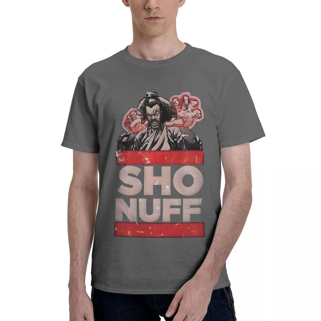 Sho Nuff Last Dragon 100 Cotton Casual Breathable Confortable Tops Mens TShirts T Shirt Men