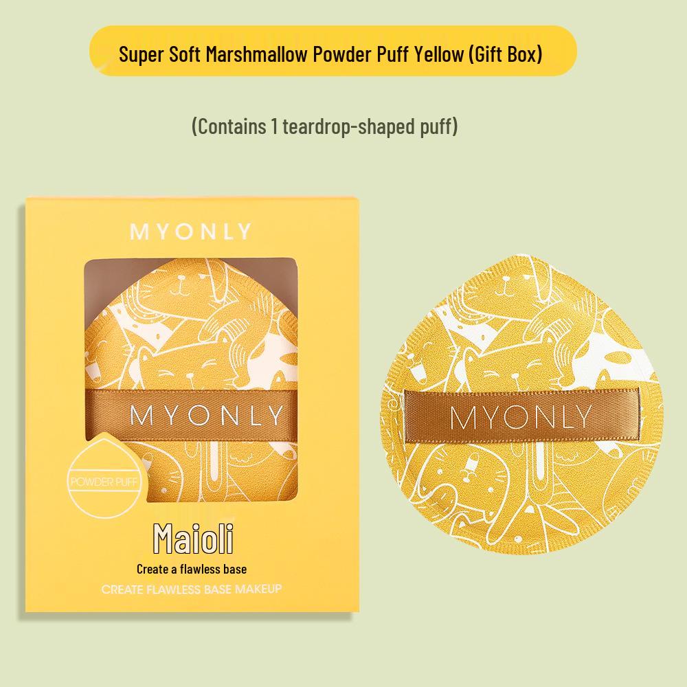 

Спонж для макияжа «Сладкая вата» двойного назначения – Инструмент для красоты для влажного и сухого использования