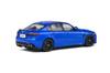 Solido Alfa Romeo Giulia 1/43 Scale Diecast Model Car, GIULIA QUADRIFOGLIO 2016 (Blue) [Parallel Import]
