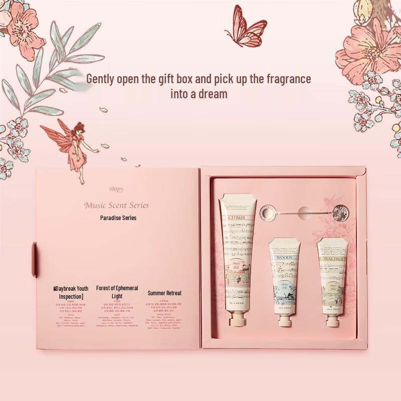 Runpei Fragrance Hand Cream Gift Set
