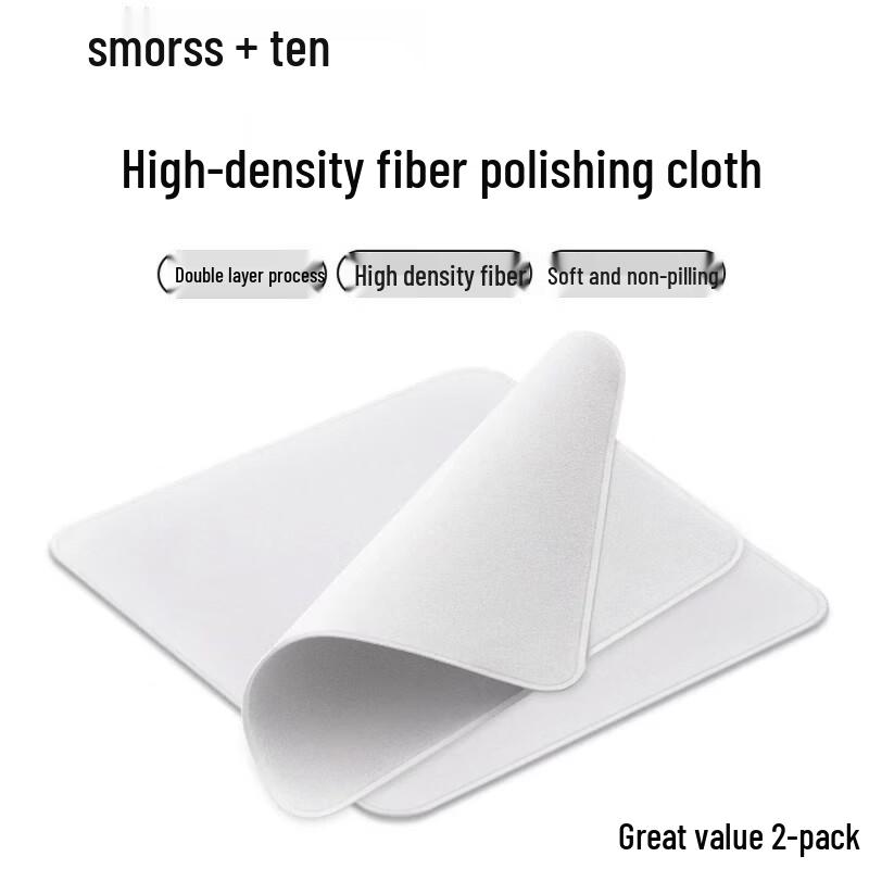 Smorss Microfiber Screen Polishing Cloth Universal