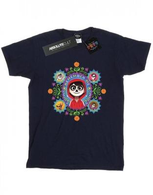 Womens/Ladies Coco Remember Me Cotton Boyfriend T-Shirt