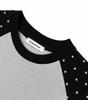 Sseulibaisseuli Tbt Signature Logo Raglan Short Sleeve T-Shirt Gray