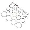 Trim Tilt Seals Rebuild Kit 811612A Replacement for Triple Ramgen 2 1990 2001 135 250 Horsepower