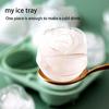 4 Holes Ice Cube Mold Silicone Rose Shape Cold Beverage Chocolate Tray Household Homemade Kitchen DIY Making Mould
