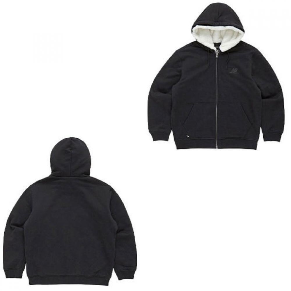 

New Balance Uni Fur Hooded Padded Jumper Jacket Nbnqc42853 19 95