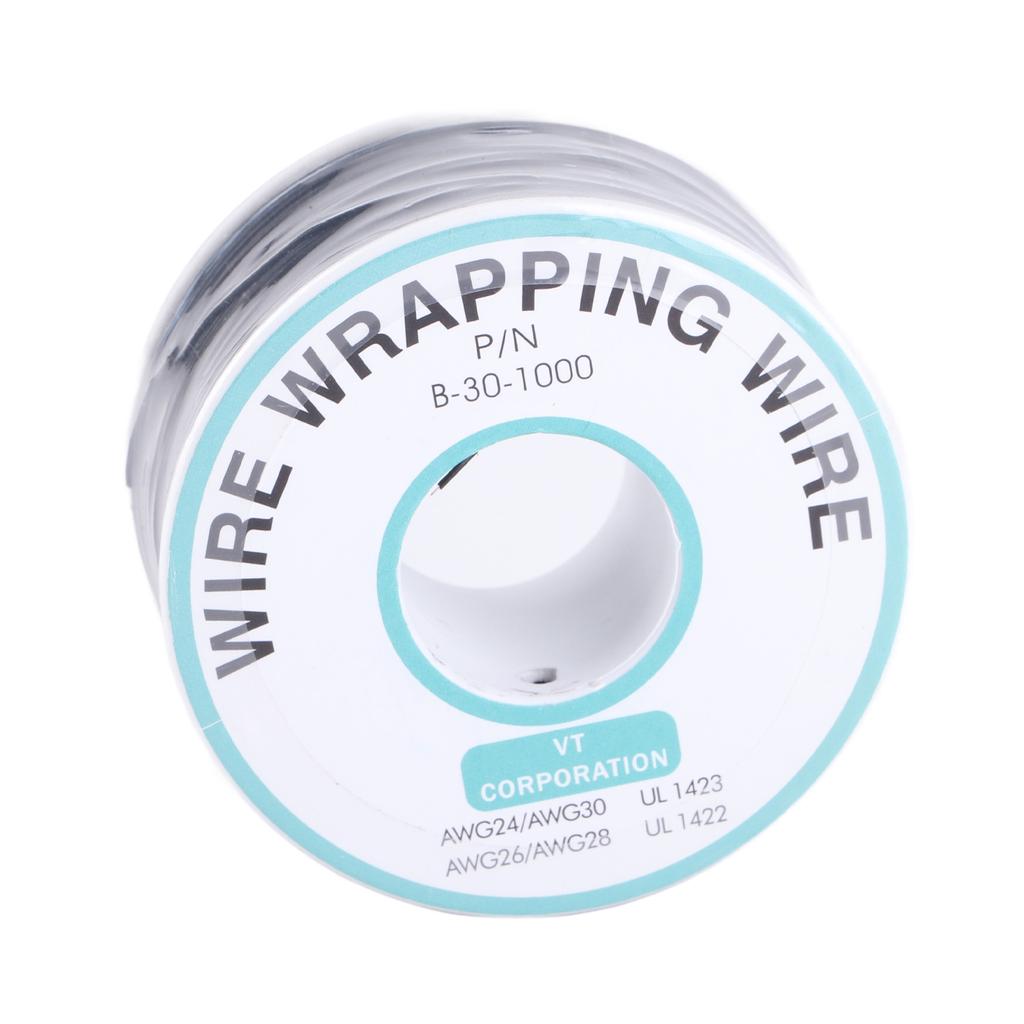 0.25mm WiRe Wrapping Single Wire Core Strand 30AWG Cable 250meter Black