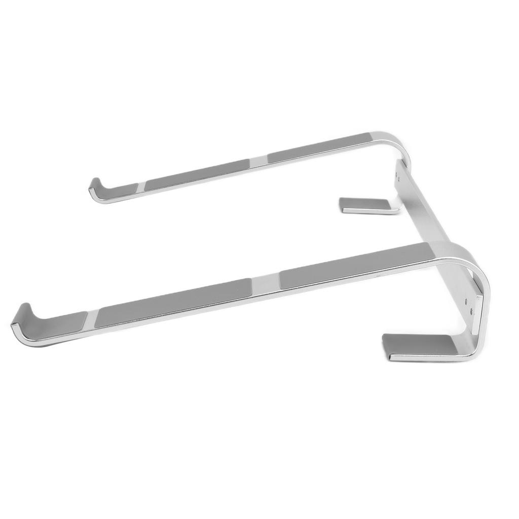 Universal Laptop Stand Wärmeableitung Aluminium Legierung Ergonomisches Design Computer Riser Regal Silber