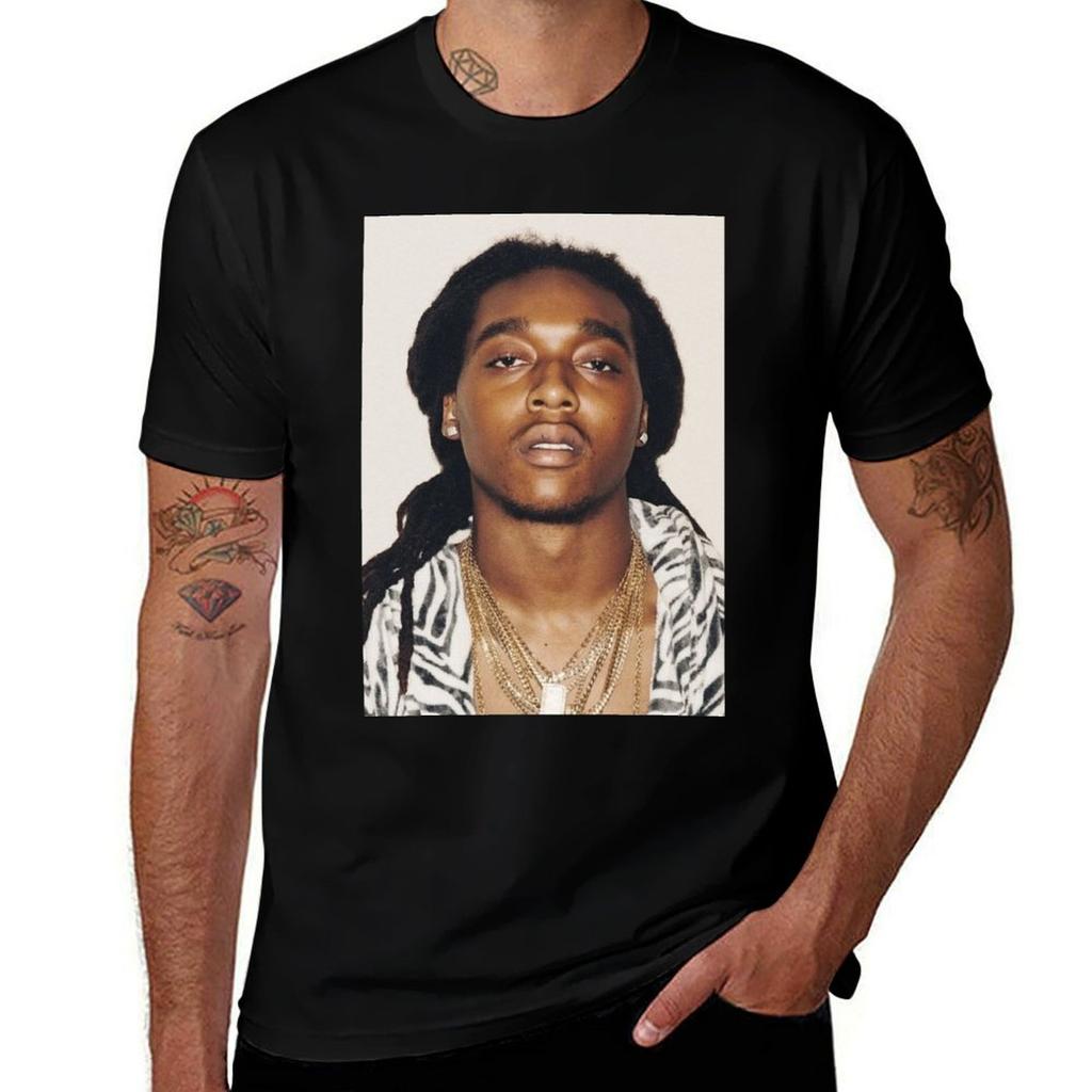 RIP TAKEOFF MIGOS TShirt Lightweight Basic Short Sleeve Shirt