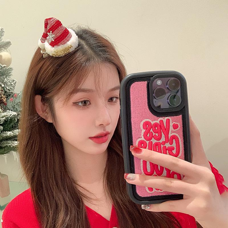 

2023 Новый 3D Снежинка Рождественская Повязка на Голову и Набор Заколок-Бантов One Size