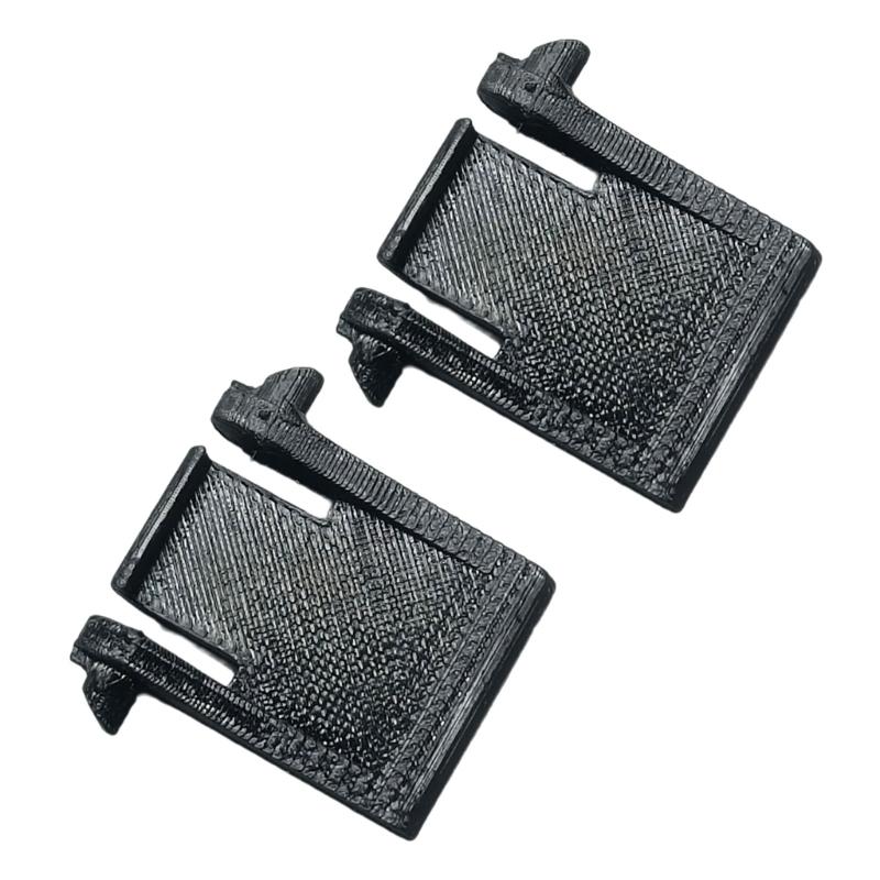 1Pair Universal Computer Keyboard Stand For Ornata Cynosa Models With Sturdy Plastic Easy Installation