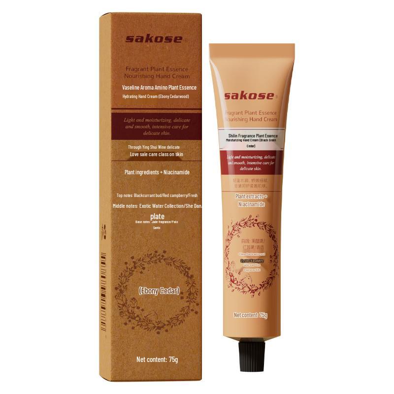 sakose Vaseline Fragrance Hand Cream