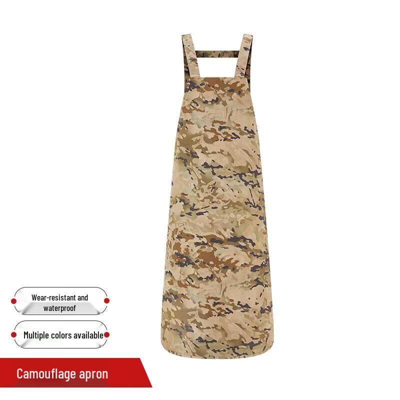 Durable Waterproof Camouflage Chef Work Apron