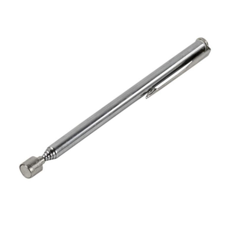 Portable Pick Up Rod Extending Magnet Handheld Pick Up Mini Pen Magnetic Grabber Telescopic Magnetic Stainless Steel