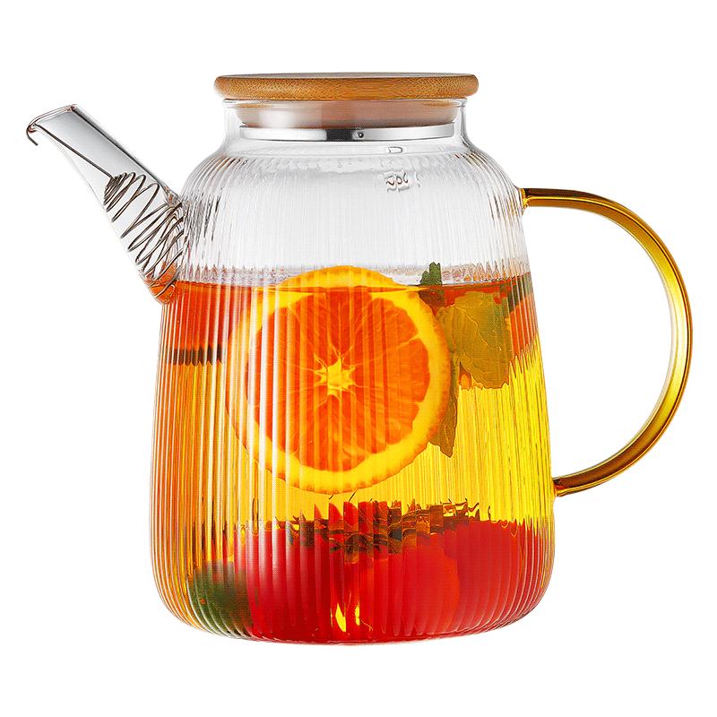 

Yaji Heat-Resistant Glass Teapot & Pitcher
