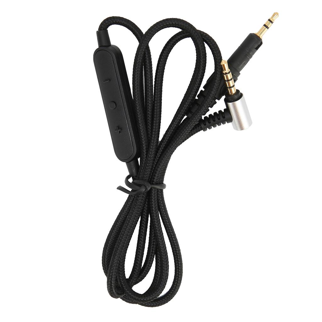 3.5mm Headphone Cable Headset Audio Cord Fit for AudioTechnica ATHM50X M40X M70X