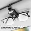 AAAXG1 Car Sun Visor Sunglasses Holder Clips Portable Storage Rack For BMW Performance X1 M3 M6 F01 F02 E34 E36 E60 F10 F20 X6