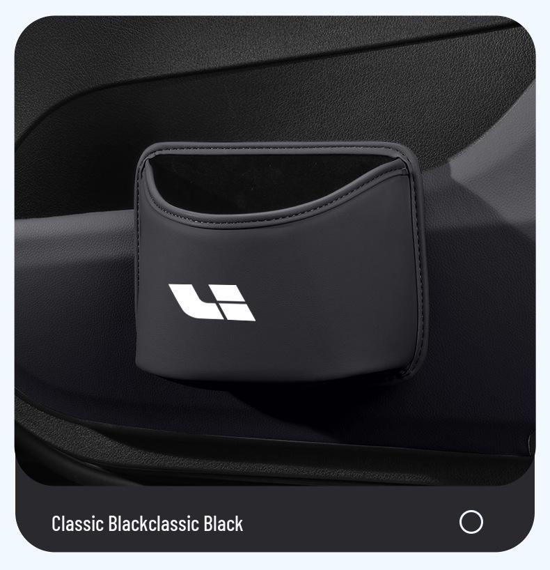 Ideal MEGA Multi-Functional Car Storage Trash Can for Rear Seat Interior