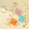 Flip Cover Jewelry Display Pouch Simple Foldable Necklace Ring Packing Bag  Ring Storage Box