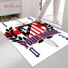 Atltico Madrid Carpet Rug for Living Room Bedroom Home Sofa Decoration,Kids play Nonslip Floor Mat
