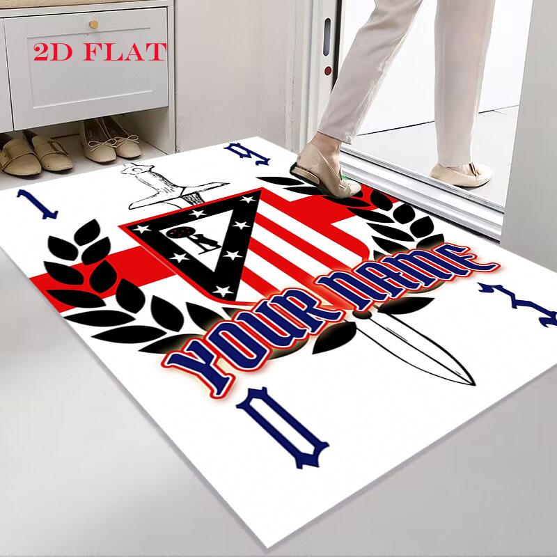 Atltico Madrid Carpet Rug for Living Room Bedroom Home Sofa Decoration,Kids play Nonslip Floor Mat