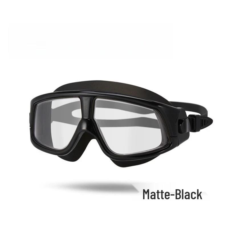 Yuzhan Anti-Fog Silicone Large Frame Swimming Goggles