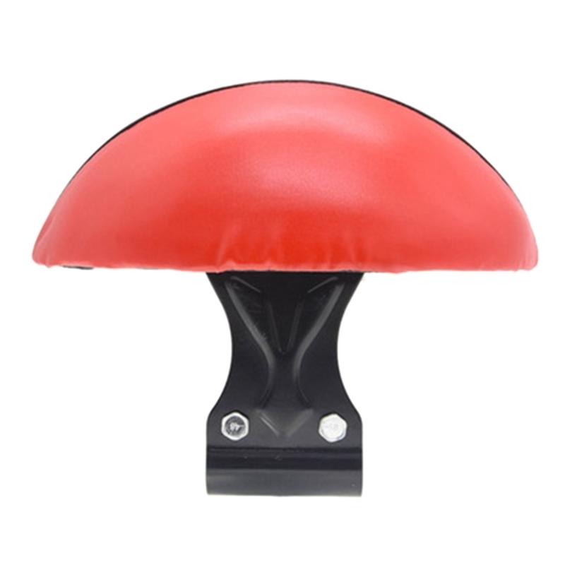 Comfort Enhancing Motorbike Scooter Seating Cushion with Adjustable Ergonomic Backrest Supportive Back Pad for Daily Use