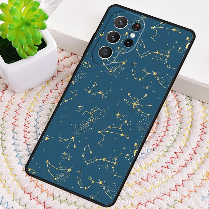 Starry Night space constellations Phone Case For Samsung Galaxy note 10 pro S26 S25 S24 S23 S22 Ultra Plus S21 FE S20 Cover