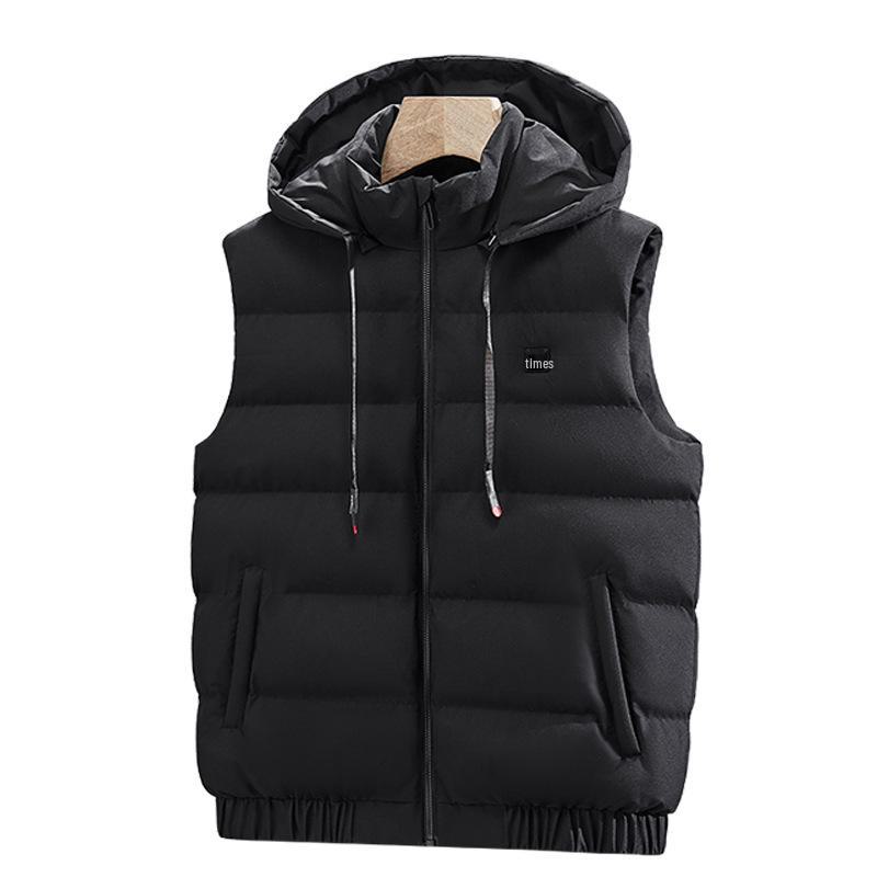 Graphen Beheizte Kapuzenweste für Intelligente Temperaturregelung - Unisex Winterschutz vor Kälte