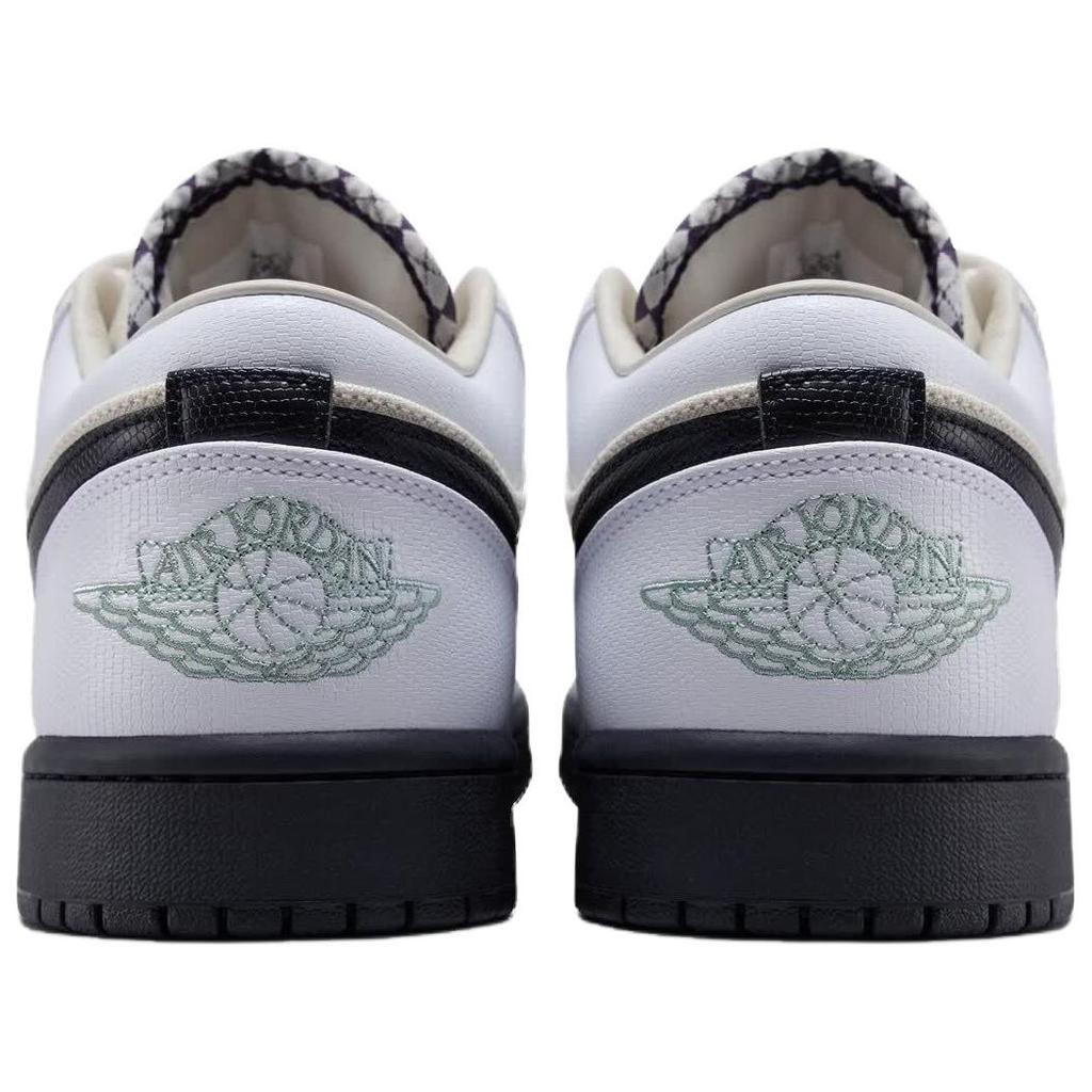 Air Jordan 1 Low Se Comfortable Soft Low Top Retro Basketball Shoes Men Sneaker Off-White IW2020110