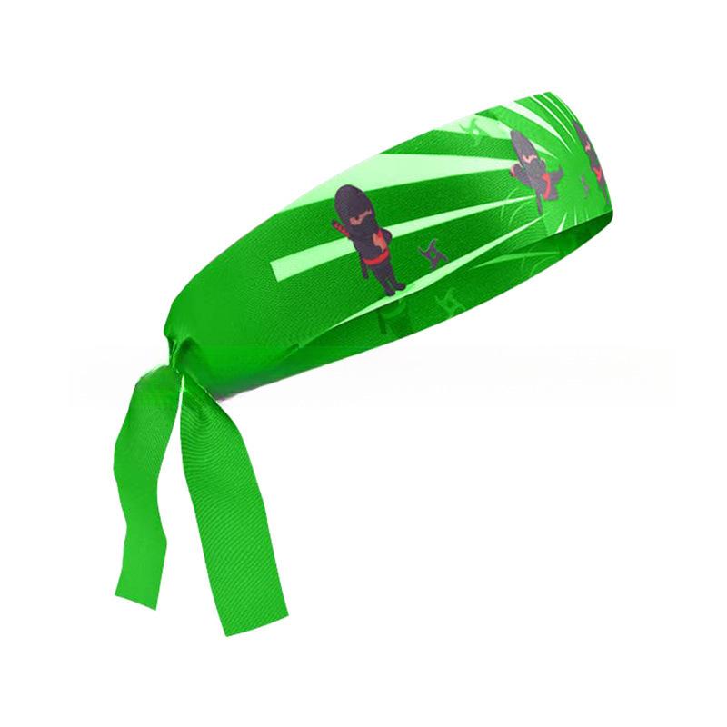 Kids Ninja Samurai Karate Headband Party Gift Decor Hairband for Birthday Theme Supplies