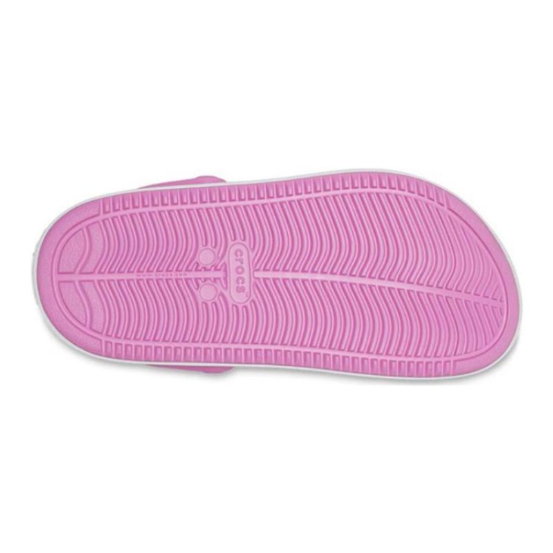 Crocs Comfortable Non-slip and Wear-resistant Children's Sandals Prince Pink Children's Model