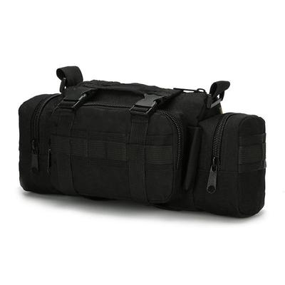 Versatile Waterproof Sports Waist Bag for Fishing, Running, Photography & Tactical Use - 3P Design