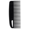 Colorful Large Wide Tooth Hair Styling Comb Anti Static Hairdressing Comb Hairstyle Tool Black