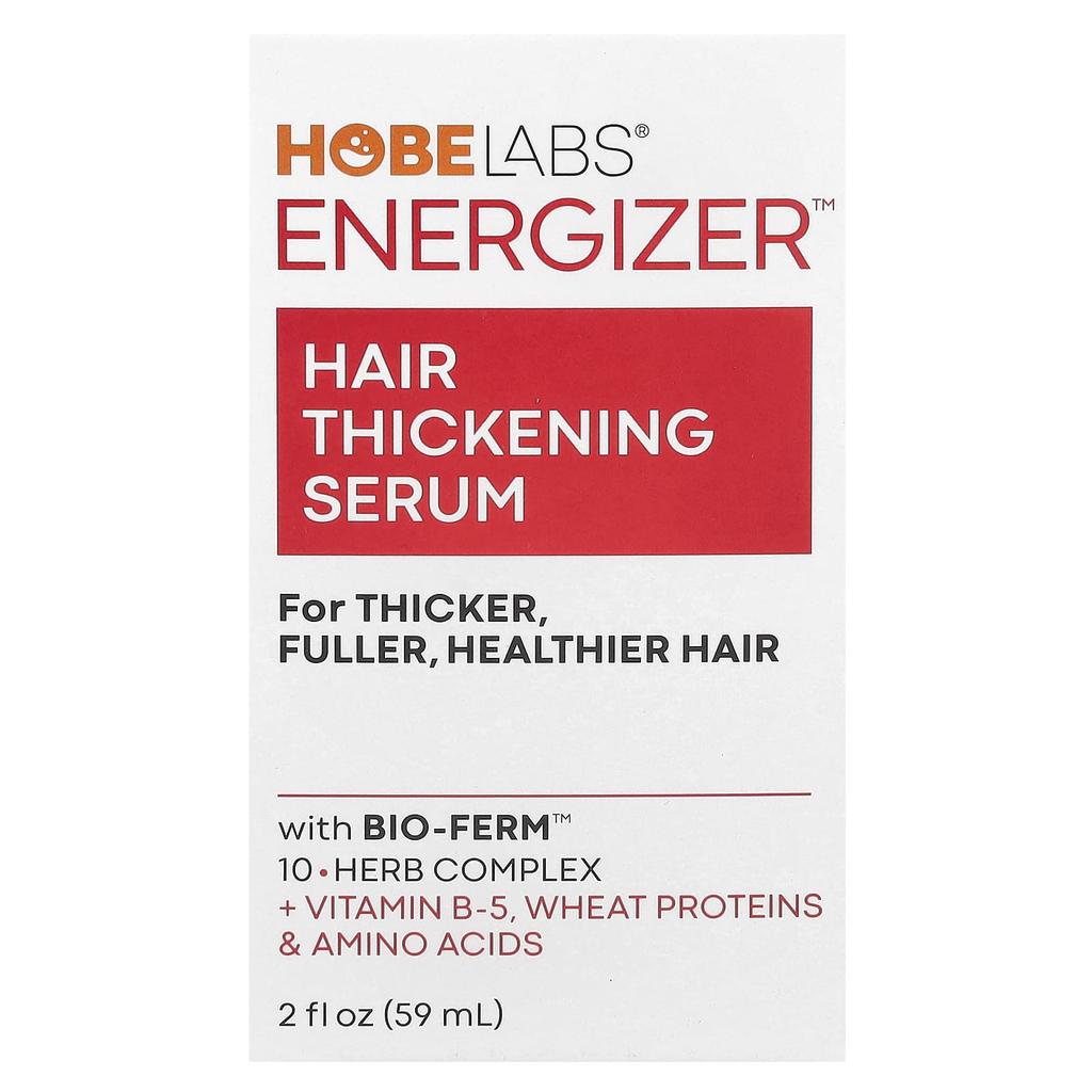 Energizer, Hair Strengthening Serum, 59Ml(2Fl Oz)