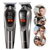 Hatteker Multifunctional Hair Clipper 6000/7000RPM Motor with Stainless Steel Blade & USB Charging